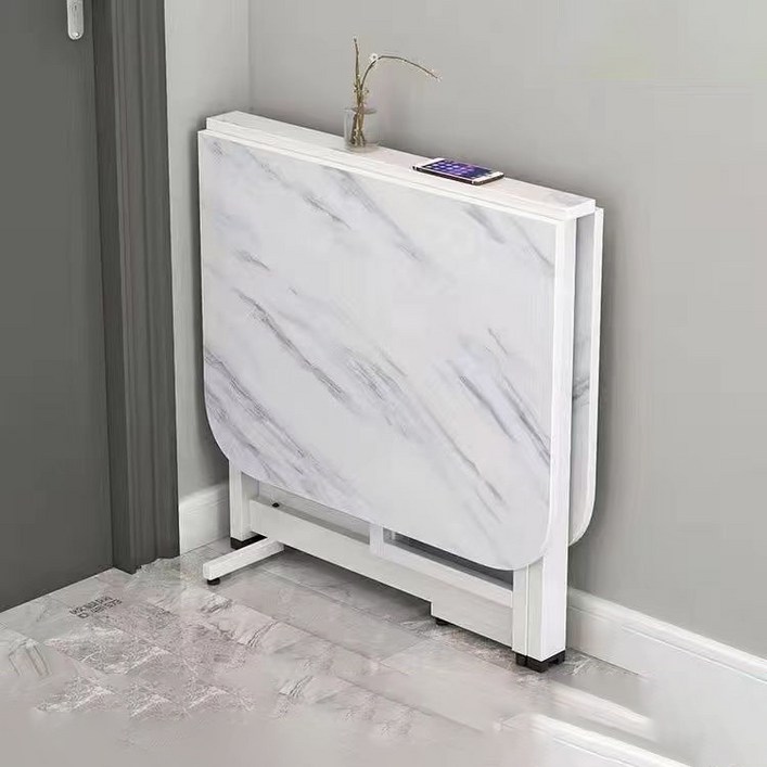 거실 접이식 확장형 기능성 고급 원룸 테이블