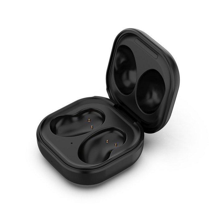 핀흔 Galaxy Buds Live 갤럭시버즈 라이브 충전 케이스 SMR180 호환, 블랙, 1개 핀흔 Galaxy Buds Live 갤럭시버즈 라이브 충전 케이스 SMR180 호환, 블랙, 1개