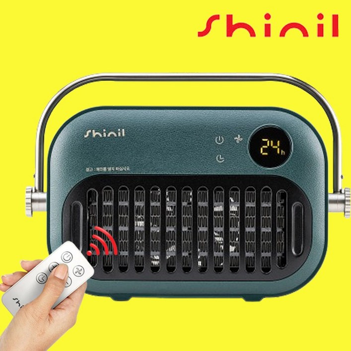 25년 신형 신일 미니 ptc 온풍기