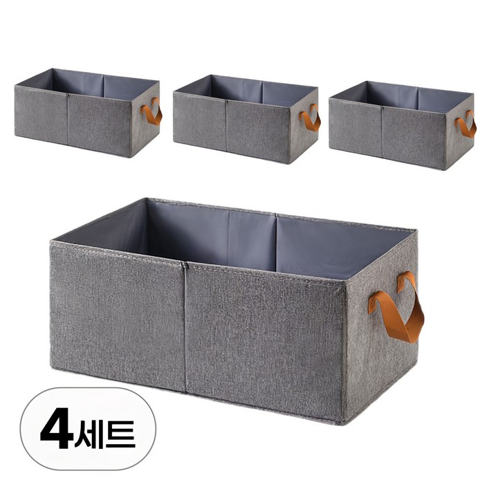 4개 세트 접이식 옷 수납 패브릭 정리함 의류 수납함 정리 정돈 폴딩 가능 부직포 페브릭 형 리빙 다용도 보관 심플 보관함 4개 세트 접이식 옷 수납 패브릭 정리함 의류 수납함 정리 정돈 폴딩 가능 부직포 페브릭 형 리빙 다용도 보관 심플 보관함
