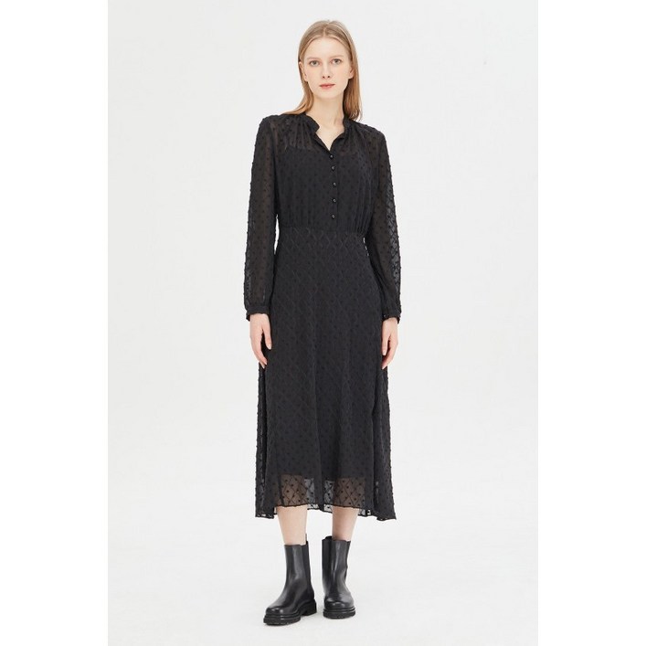 시슬리 오로라 롱 원피스 SAOP02411