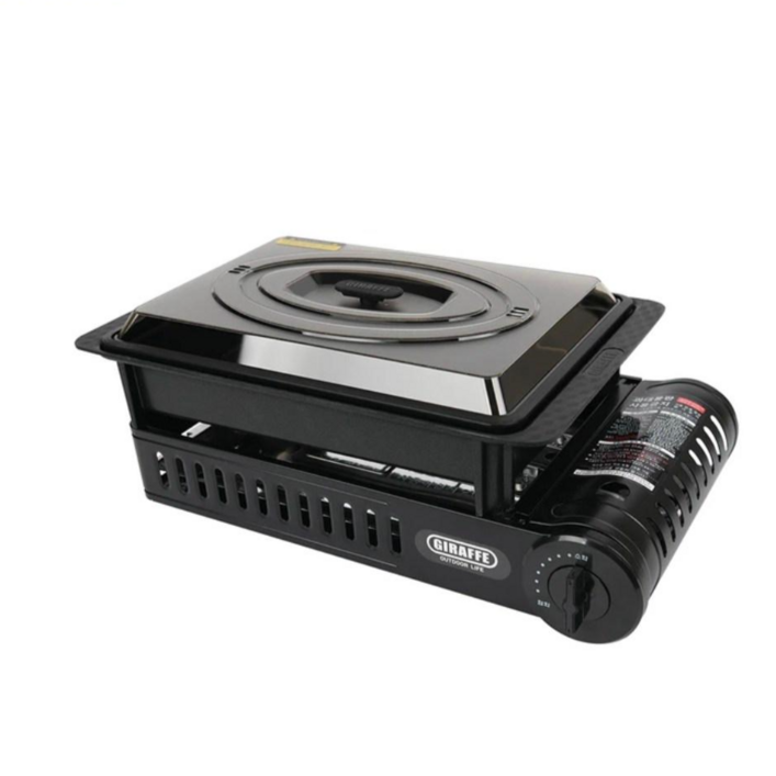 지라프 구이바다 L 휴대용 가스버너 4-5인용