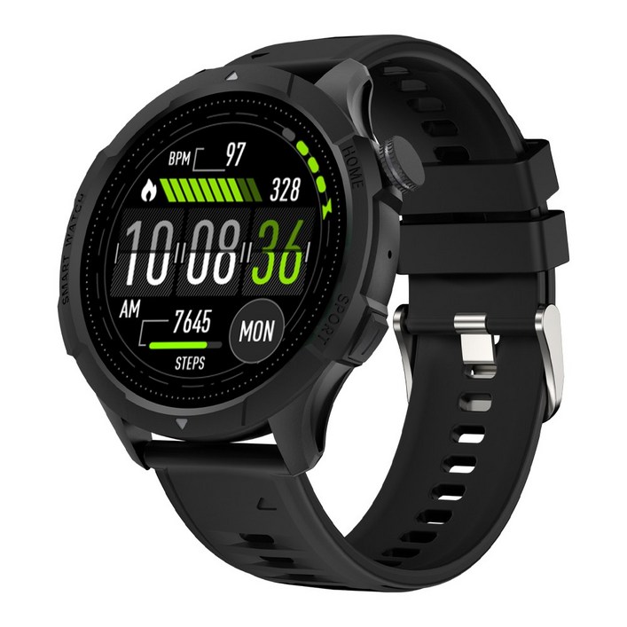 와피크 통화가능 블루투스 스마트워치  ST10  1.43인치 AMOLED 대화면 한글판 AI운동인식