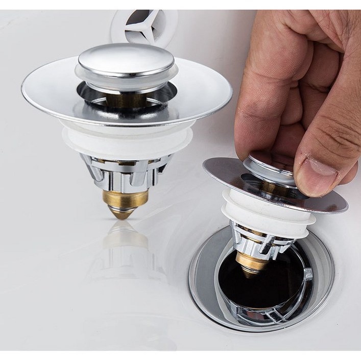 세면대트랩 2P 물마개 팝업 세면대물마개 세면대마개