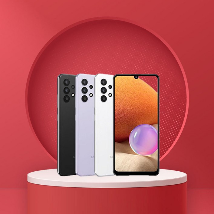 삼성전자 갤럭시 A32 64GB 공기계 중고폰 자급제폰 리퍼폰 SMA325N