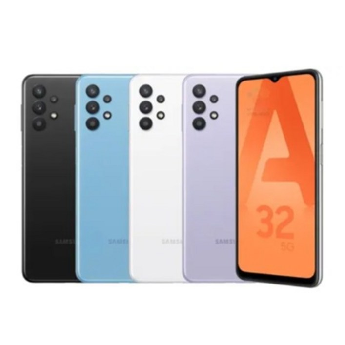 삼성전자 갤럭시 A32 64GB 공기계 중고폰 자급제폰 리퍼폰 SM-A325N, 64GB, 어썸 화이트
