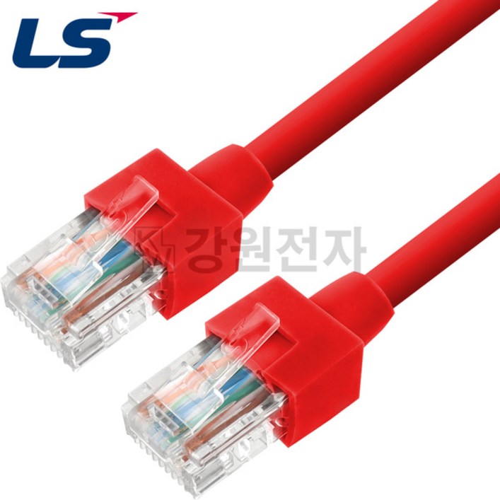 LS전선 국산 CAT.5E UTP 랜선 25m 레드 NMXLS5250R LS전선 국산 CAT.5E UTP 랜선 25m 레드 NMXLS5250R