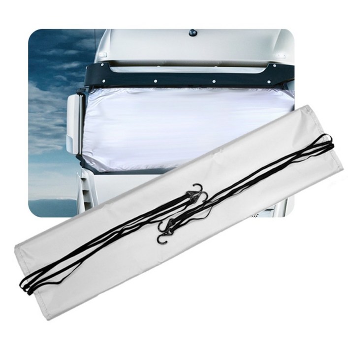 국산대형 및 트럭화물차 전용 앞유리 성에방지커버  성에제거기 사은품 증정  햇빛차단 커버 사이드미러 서리방지 포함