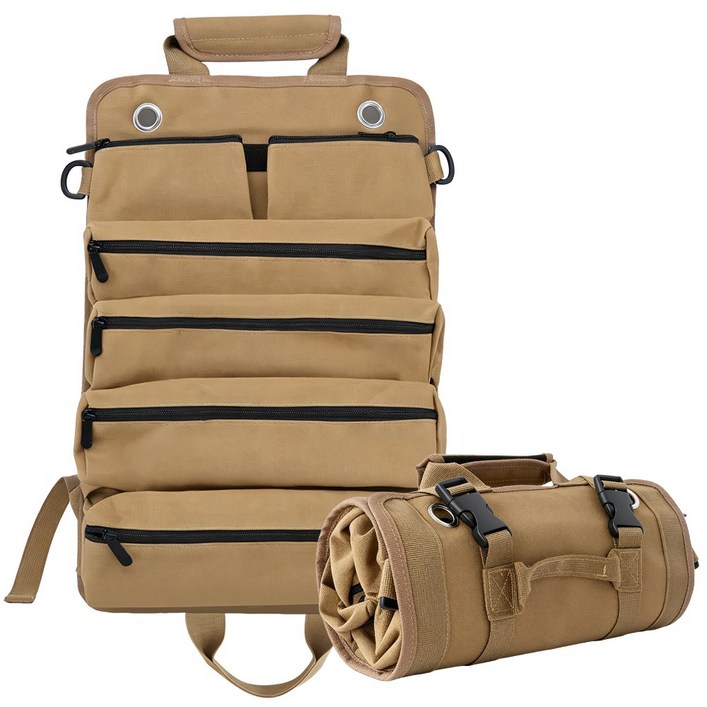 휴대용 공구 가방 대용량 캠핑 차량 도구 수납 가방 툴백 파우치 가방