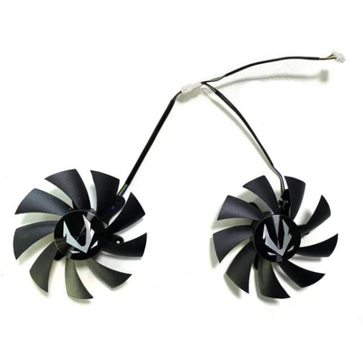 Zotac GeForce RTX 2060 슈퍼 미니 비디오 카드 냉각 팬 DIY GPU 그래픽 GA92S2U GA92A2H 4 핀 GTX 1660 16