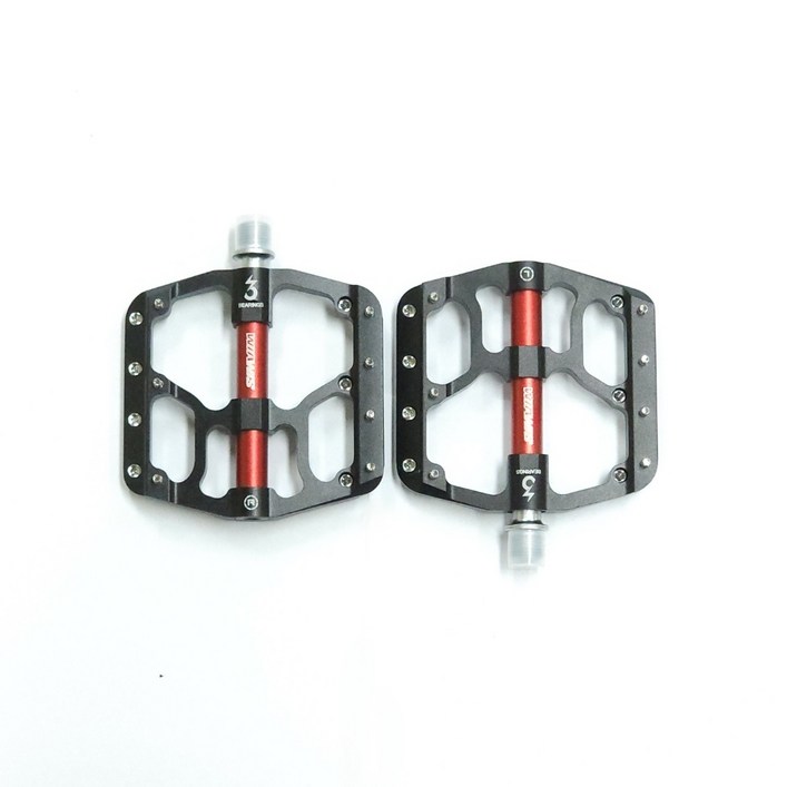 위아위스 알루미늄 평페달 자전거 MTB 로드