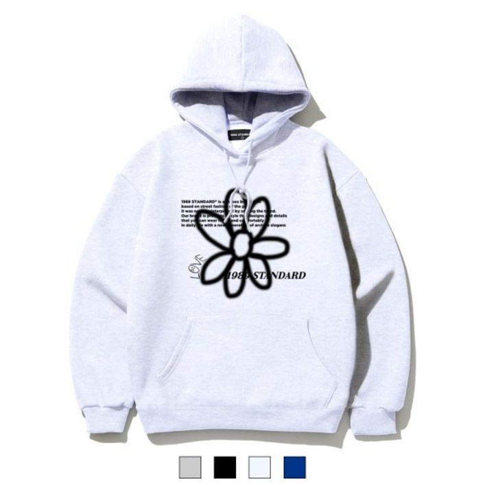 1989STANDARD RV BW FLOWER 후드STHSTD0034