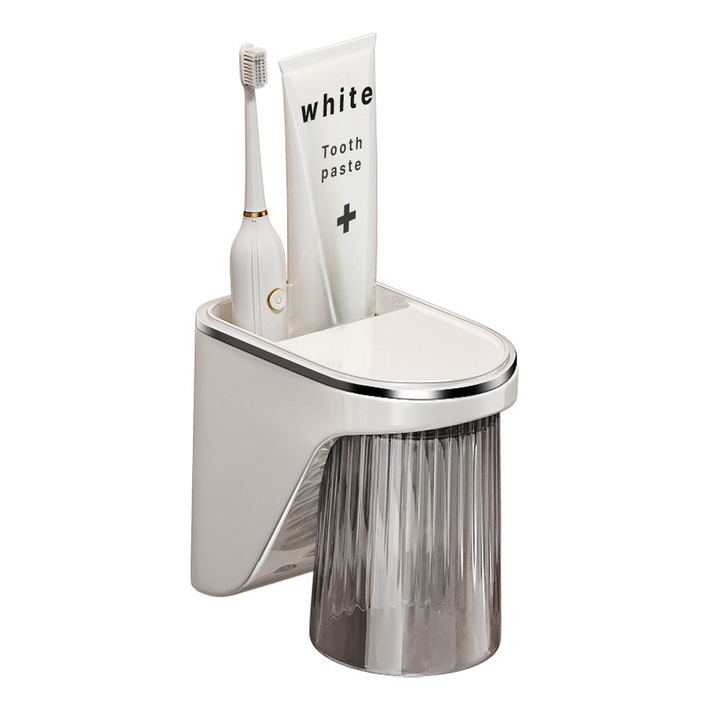 일공생활 물빠짐 칫솔꽂이 양치컵 세트
