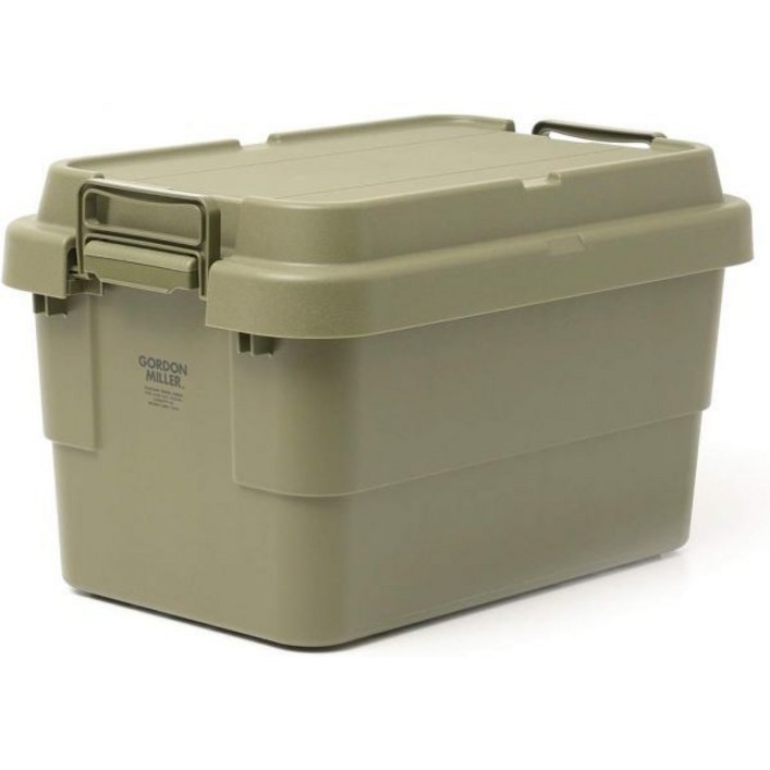 ゴードンミラー고든밀러 고든밀러 스태킹 트렁크 카고 캠핑 박스 바스켓 수납박스 올리브 B08NBWGZ9N 132386