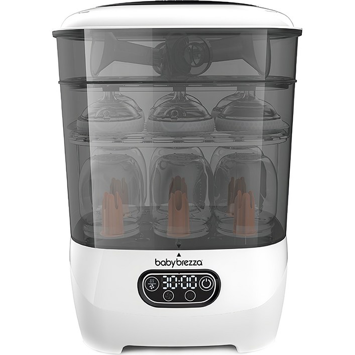 베이비브레짜 스팀 건조 젖병소독기 BRZSDA1B