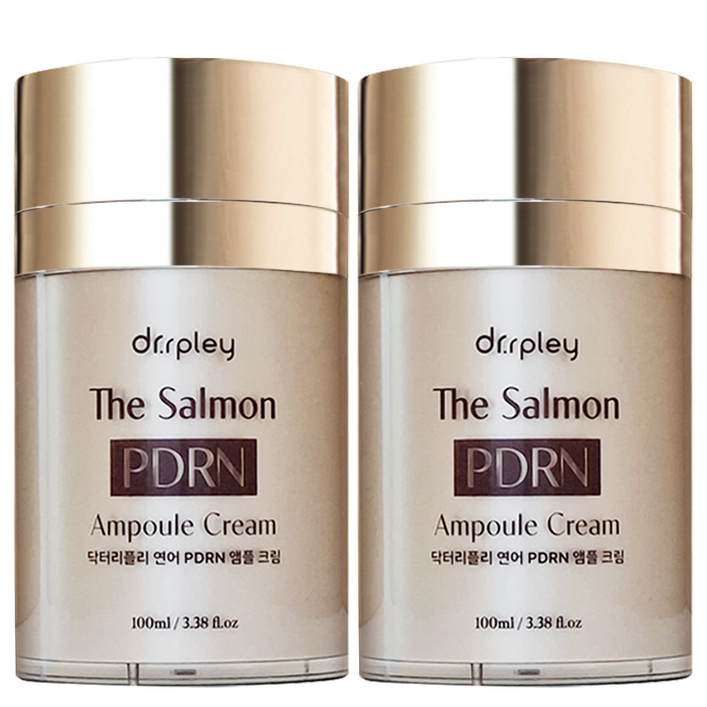 닥터리플리 연어 PDRN 앰플크림, 2개, 100ml