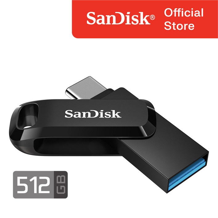 샌디스크 C타입 OTG USB SDDDC3 블랙