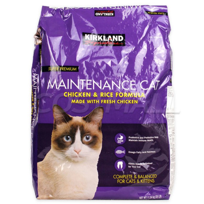 커클랜드 슈퍼프리미엄 고양이사료 11.3kg/코스트코, 단일상품 20230413