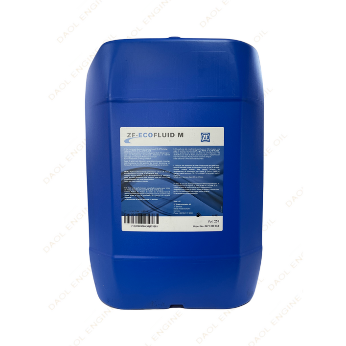 ZF순정미션오일 ZF EcoFluid, 에코플루이드 M, 75W80, 유럽직수입정품, 독일산 20L