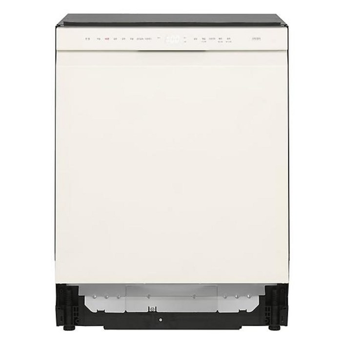 LG 디오스 오브제컬렉션 12인용 빌트인 식기세척기 DUE2BGE네이처베이지