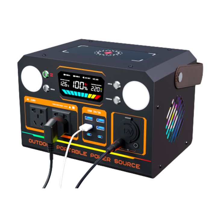 초대용량 파워뱅크 캠핑 배터리 인산철배터리 캠핑 전원 보조 배터리 220V 2000W1800WH