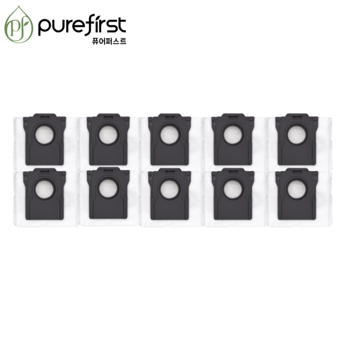 퓨어퍼스트 드리미 X40 Ultra 먼지봉투 더스트백 호환, 10개, dustbag