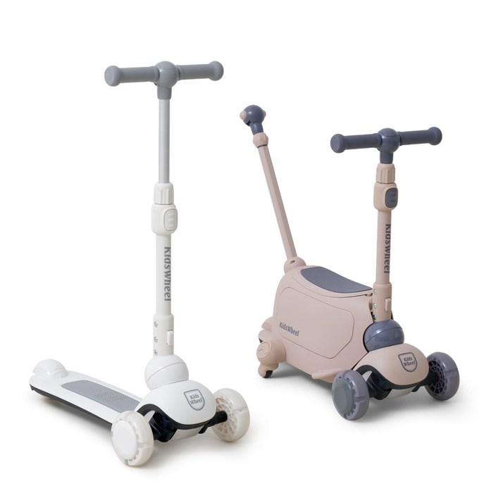 아이팜 X3 카고 유아킥보드 붕붕카 2in1, 화이트, 1개 아이팜 X3 카고 유아킥보드 붕붕카 2in1, 화이트, 1개