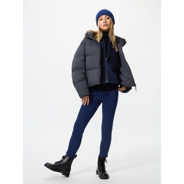 일본정품유니클로 여성 긴바지 히트텍 울트라 스트레치 레깅스 팬츠 479295