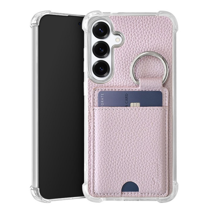 오엔이 유포리아 카드 범퍼 포켓링 휴대폰 케이스