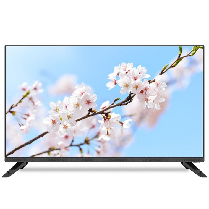 삼성패널 중소기업 40인치 FHD TV 101cm LED TV 스탠드형 벽걸이 가능 자가 설치 방문 설치