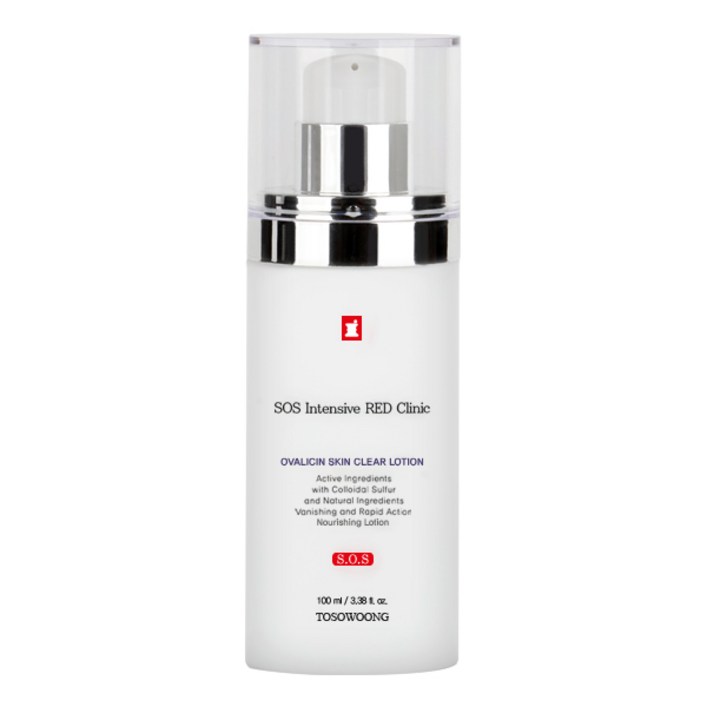 토소웅 레드클리닉 오발리신 로션, 1개, 100ml 토소웅 레드클리닉 오발리신 로션, 1개, 100ml