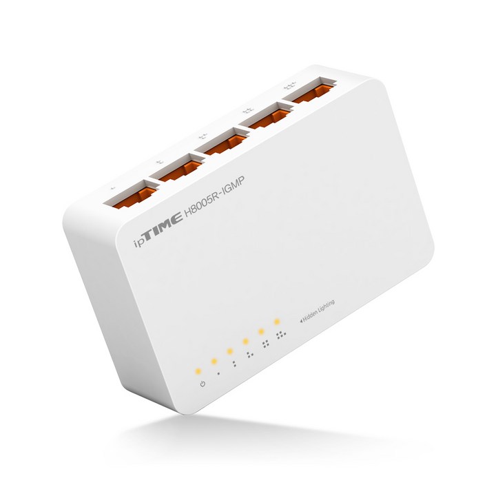 IPTIME H8005RIGMP 5포트 기가비트 스위칭허브 스위치허브