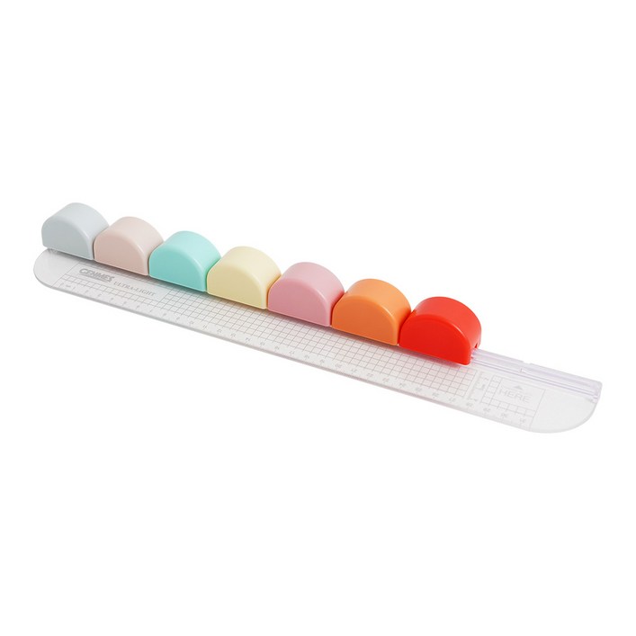 카피어랜드 트리머 재단기 마카롱 7in1 7가지 다양한 칼선 13203, 단품