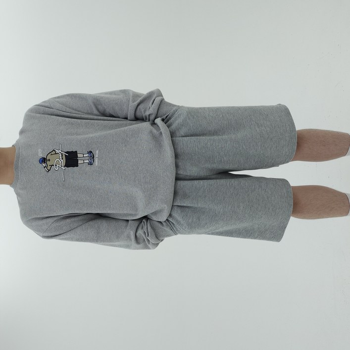 [모비딕] 소년 자수 맨투맨