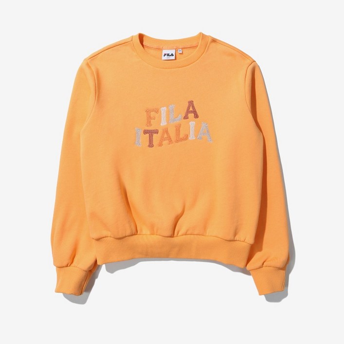 휠라 여성 헤리티지 맨투맨 FS2POD4152F WAP