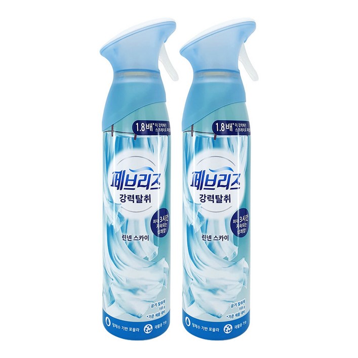페브리즈 에어 맑은 하늘 바람 실내 탈취제 본품