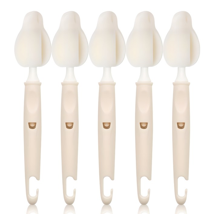 리에또 유아용 젖병 젖꼭지 세척 솔