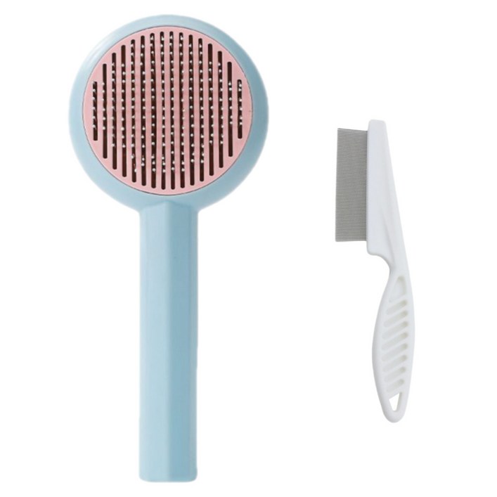 러셔스홈 강아지빗 고양이빗 슬리커 눈꼽빗