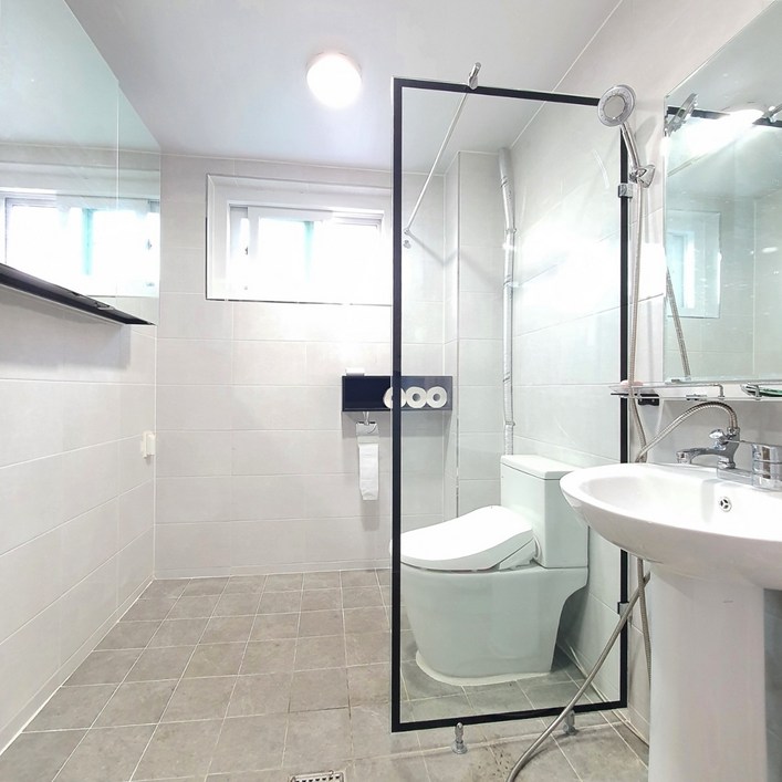 [안전강화유리/당일발송] A6마트 욕실파티션 55종 모음 DIY 쉬운설치 샤워부스