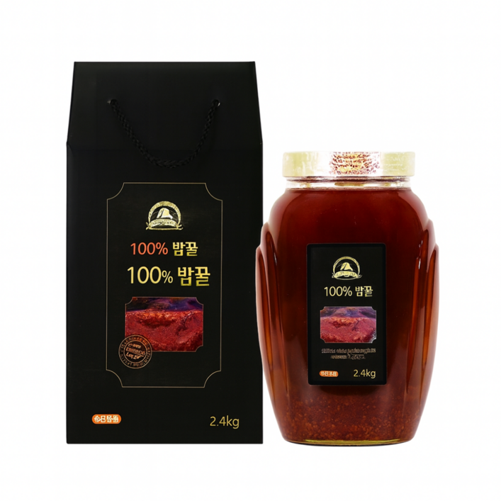 천년의미소 프리미엄 폐 건강 레시피 꿀 청정 지리산 100 벌꿀 도라지 계피가루 홍해삼 꿀청 마누카 꿀, 2.4ml