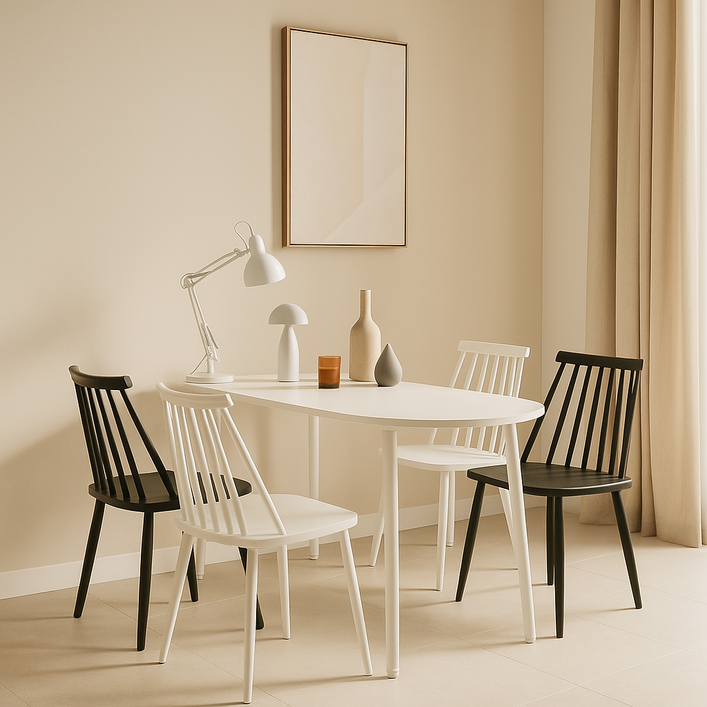 나인홈 반타원 테이블 반원형 식탁 1000