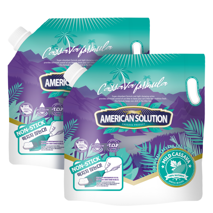 아메리칸솔루션 마일드 카사바 5.9kg2봉