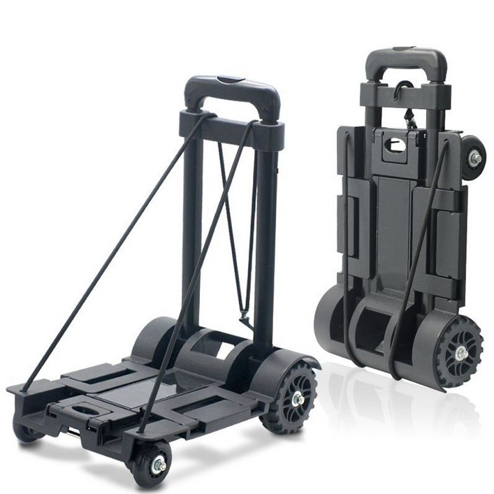 윈라이트 다용도 접이식 카트 4륜 장바구니 쇼핑카트