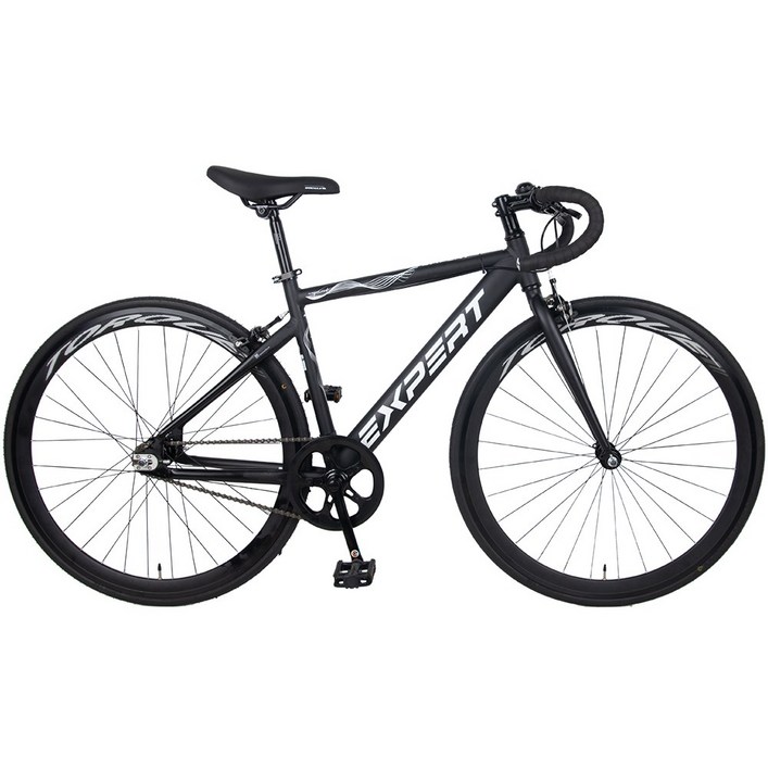 [프리기어/완전조립] 2025 삼천리자전거 엑스퍼트 700C 알루미늄 프레임 자전거, 164cm, 1개, 380화이트