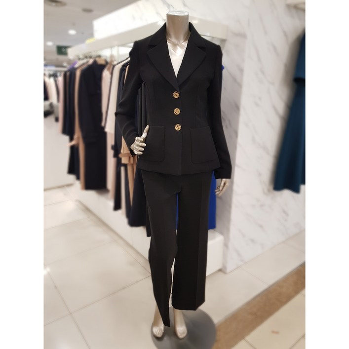 미니멈 모던 원버튼 정장 세트MXCAWJP7380