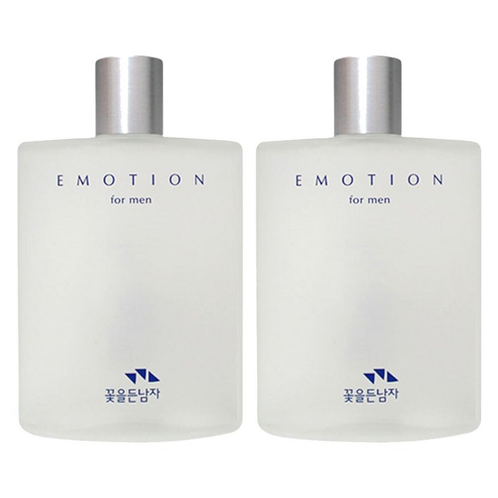 꽃을든남자 이모션 남성화장품 2종/3종, 2개, 160ml