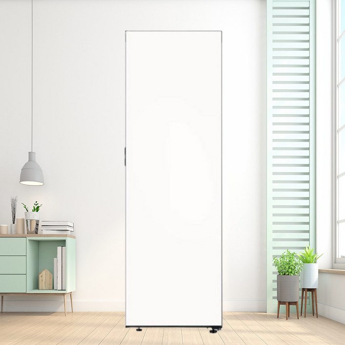 삼성전자 BESPOKE 키친핏 1도어 냉동고 347L 방문설치