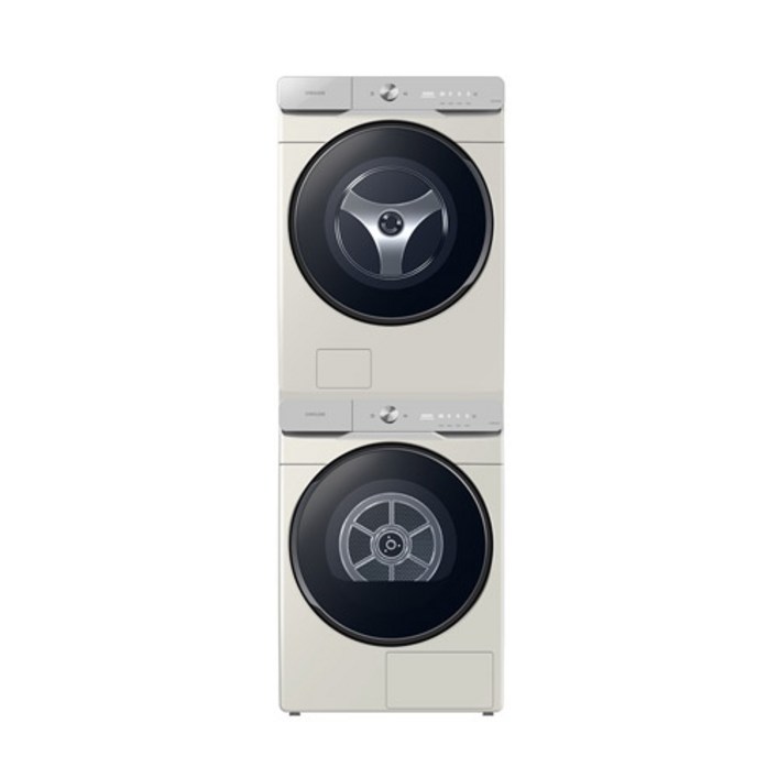 삼성전자 그랑데 AI 세탁기 WF24T9500KE 24kg + 건조기 DV16T9720SE 16kg 직렬 설치 패키지 방문설치