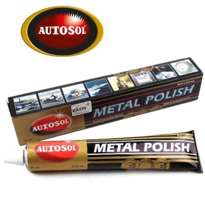 오토솔 메탈 폴리쉬 75ml 금속세정제, 24개