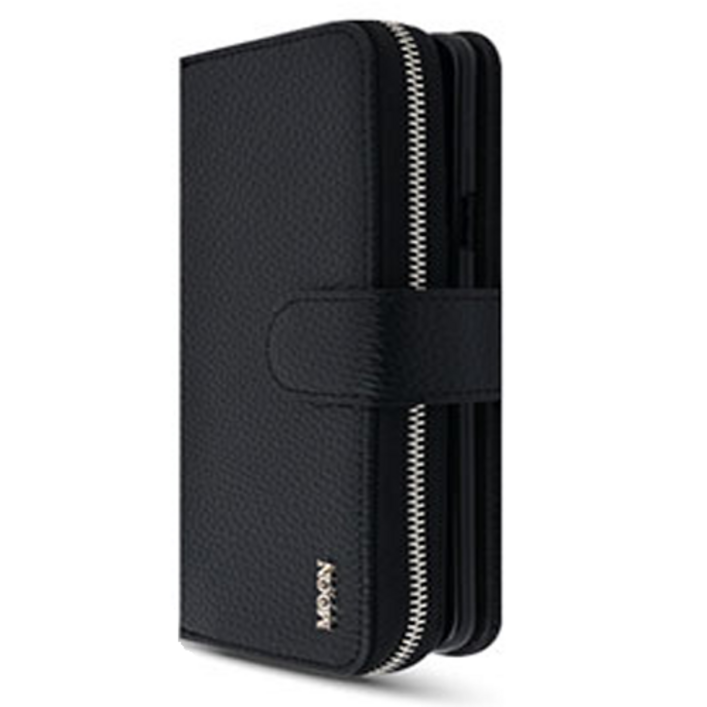 MHM 더MOON 지퍼스트랩다이어리 갤럭시노트10. 노트10플러스 휴대폰 케이스